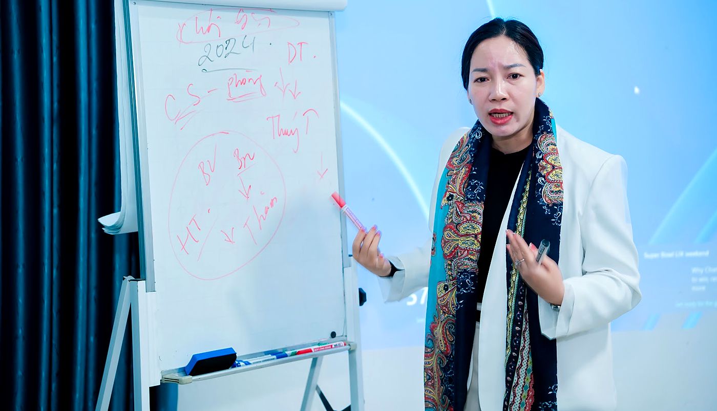 Tuyết giảng bài